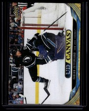 2024-25 Upper Deck #C129 Fabian Zetterlund UD Canvas
