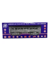 NEW Ready Made Trains Powered RDC Rail Car Santa Fe M-194 RMT- 5143 NOB