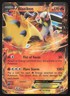 2015 Pokemon Blaziken EX #XY54 ES6
