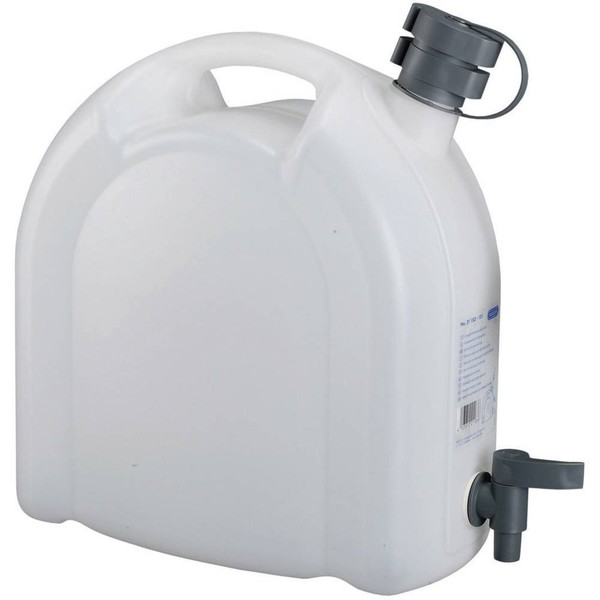 Pressol 21 187 Wasserkanister 20 L Mit Hahn-image