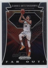 2019-20 Panini Prizm Far Out! Giannis Antetokounmpo #9 1h9m