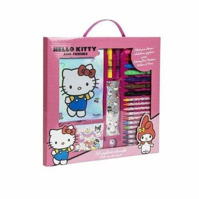 Papierwaren-Set Hello Kitty Rosa