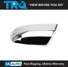 Trq Chrome Side View Mirror Cap Driver Side Left Lh For Sequoia Tundra Truck Trq Chrome Side View Mirror Cap Driver Side Left Lh For Sequoia Tundra Truck
