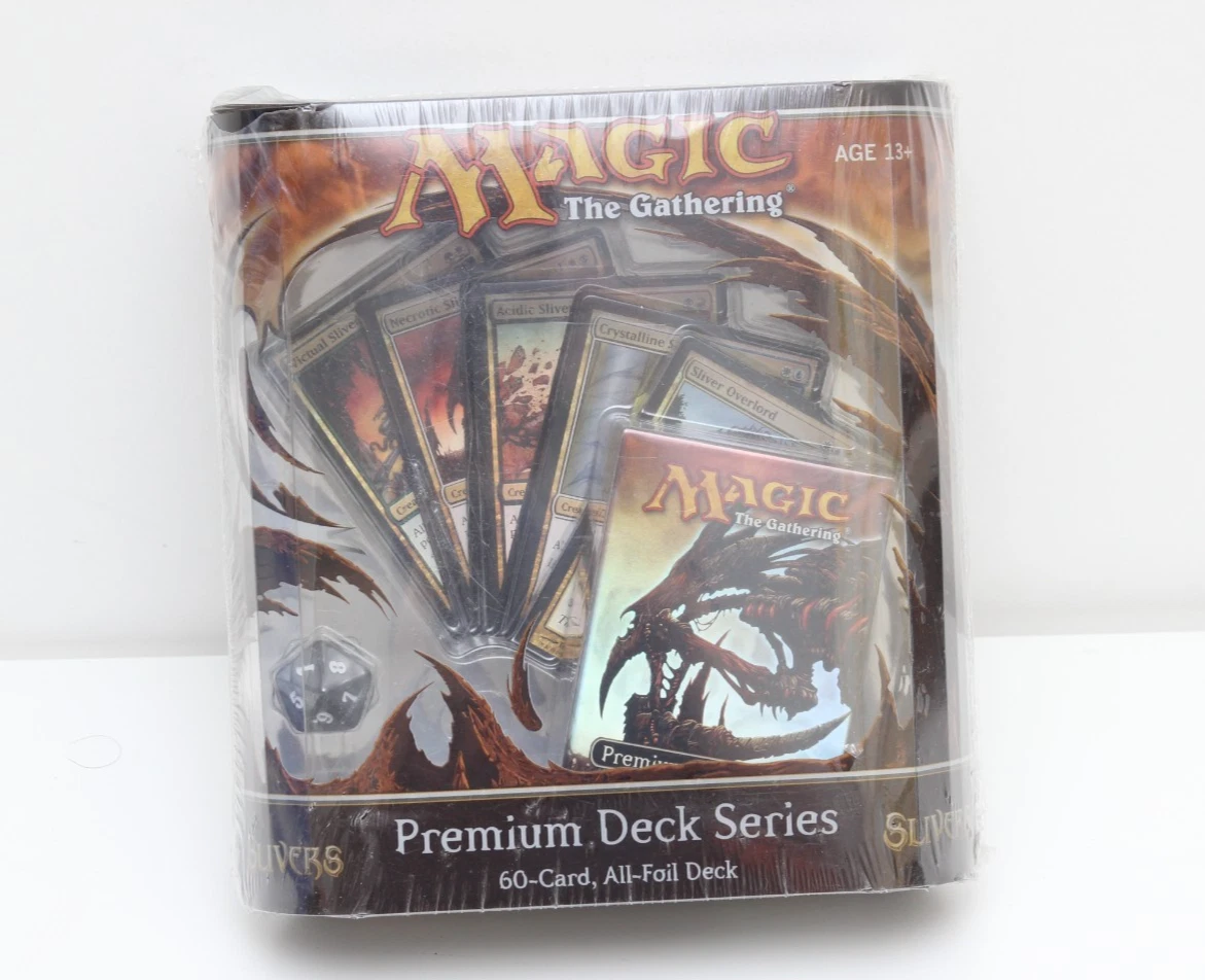 Premium Deck Series Slivers Sealed Magic: The Gathering Decks