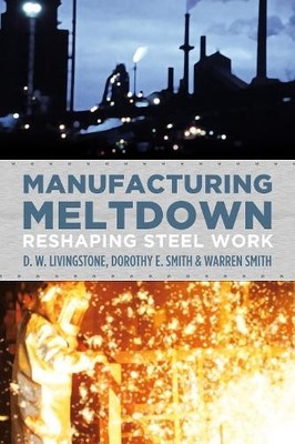 D.W. Livingstone Dorothy E. Smith Warren Smit Manufacturing Meltdow (Paperback)