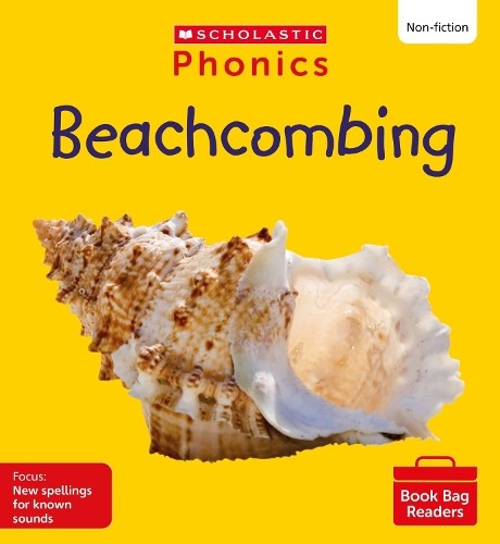 Phonics Book Bag Readers Non-fiction: Beachcombing (Set 13) - Image 3