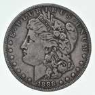 VF 1888 (P) Morgan Silver Dollar (1 coin) *5141