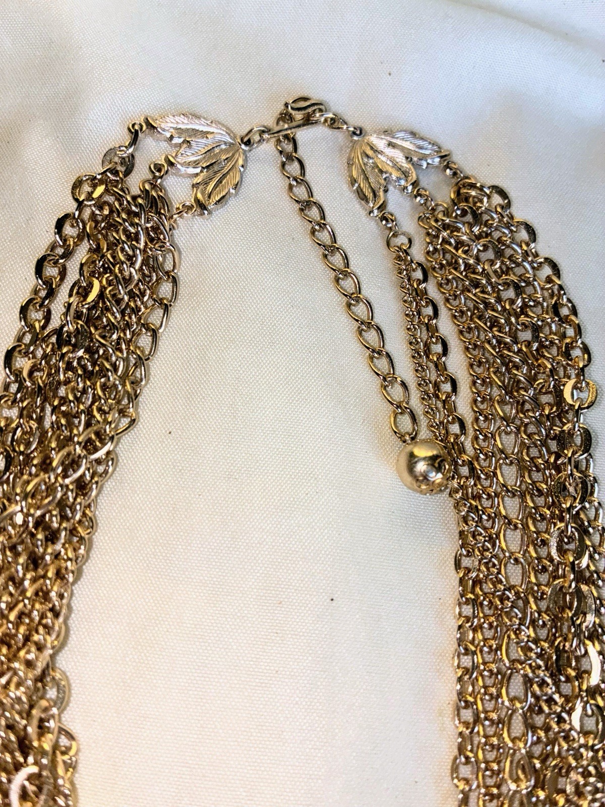 Layered gold statement necklace #festivalvibes mi… - image 2