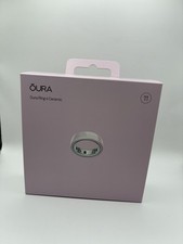 NEW Sealed Oura Ring Gen 4 Ceramic Size 11 Petal Rose PinkColor