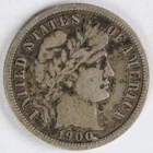 F 1900 S  Barber Dime