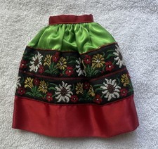 VINTAGE 1964 BARBIE IN MEXICO 820 LOVELY SATIN SKIRT ONLY EXCELLENT/ FREE SHIP