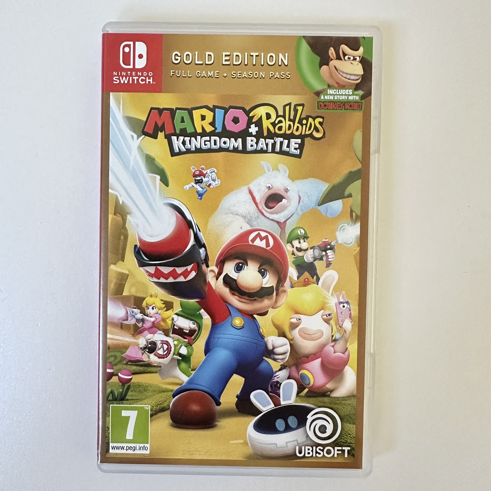 Mario + Rabbids: Kingdom Battle - Gold Edition (Nintendo Switch) PEGI 7