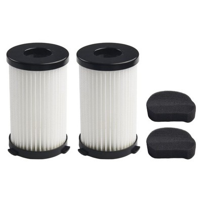 2 X Replacement Filters Fit For Clatronic BS 1306N, BS 1948 CB Vacumm Cleaner