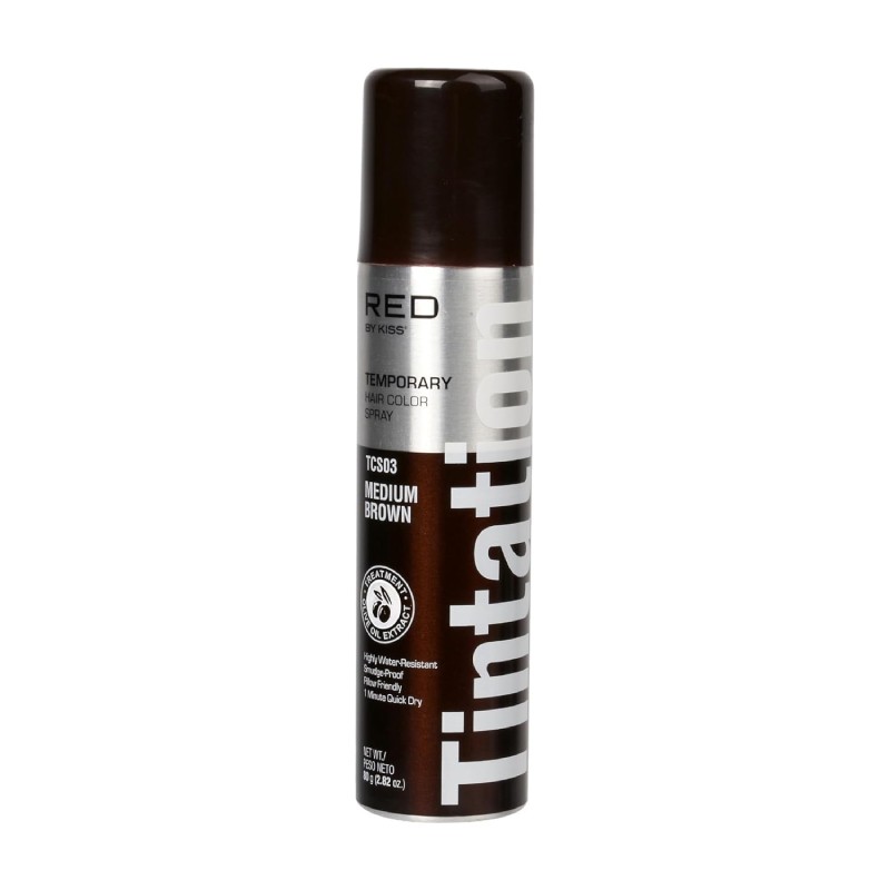 S Tintation Temporary Root Touch-up Hair Color Spray With Olive Oil