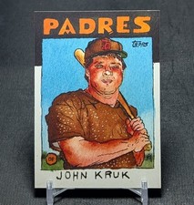 John Kruk 1986 Traded - 2025 Topps Shoebox Treasures Baseball Card #12 Padres