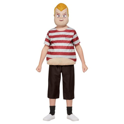 The Addams Family Childrens/Kids Pugsley Addams Costume Set (SM1580)