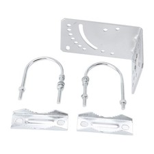 .Pole Mount Bracket For Outdoor Antenna Iron Satellite Internet Antenna L