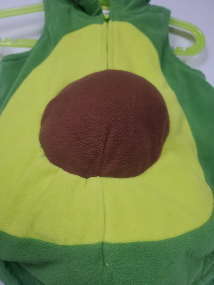 Lindo Disfraz de Aguacate Carter Bebé Talla 6-9 Meses Halloween  Foto 4 de 4