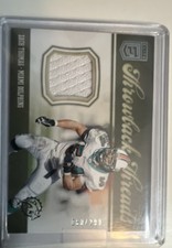 2019 Panini Donruss Elite - Throwback Threads Singles Zach Thomas #TTS-60/299 