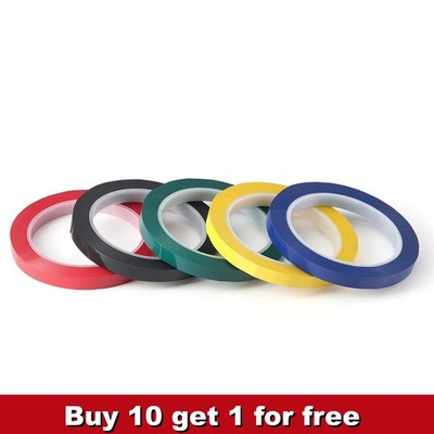 10Rolls Surgical Marking Adhesive Tape Instruments Identification 0.39''x216ft