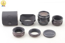 w/Extension Tube, Hood Top MINT Pentax Takumar 28mm f3.5 Lens for M42 fr JAPAN
