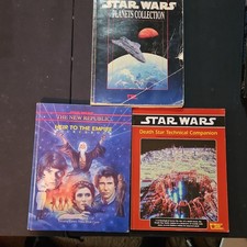 Vintage Star Wars RPG Death Star Companion Pl...