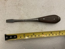 HRD VINCENT MOTORCYCLE PERFECT PATTERN VINTAGE SCREWDRIVER RARE PART OF TOOL KIT