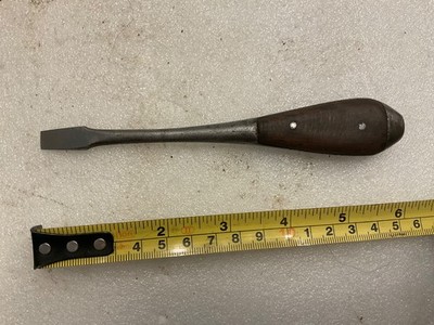 HRD VINCENT MOTORCYCLE PERFECT PATTERN VINTAGE SCREWDRIVER RARE PART OF TOOL KIT