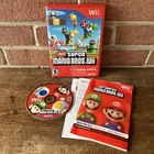 New ListingNew Super Mario Bros. Wii (Nintendo Wii, 2009) Complete in Box w/ Manual