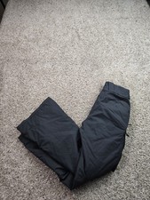 The North Face Freedom Insulated Pants Womens XS Black Bootcut Nylon Dryvent