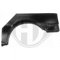 Diederichs Radlauf Links Courier 92-02 FüR Ford Fiesta 92-02 Courier