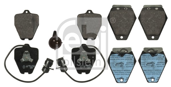 ✅Fits FEBI HAMULCE 16762 HAM PADS.   ⭐UK Seller⭐