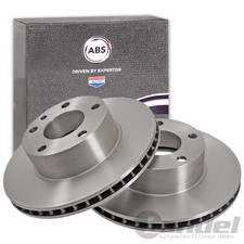 2x A.B.S. BREMSSCHEIBEN 280mm VORNE passend f�r BMW 5 7