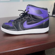 Jordan 1 KO High Black Field Purple for Sale | Authenticity