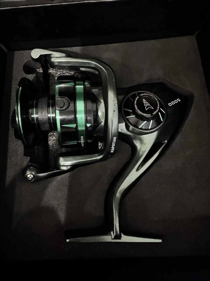 KastKing Kapstan Elite Saltwater Spinning Reel High Speed Fishing Reel-Size 5000 - Image 3 of 4
