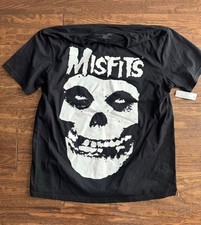 Misfits Fiend Skull Band T-Shirt new with tags Large
