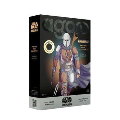 2026 Agoro Star Wars The Mandalorian - Blind Box