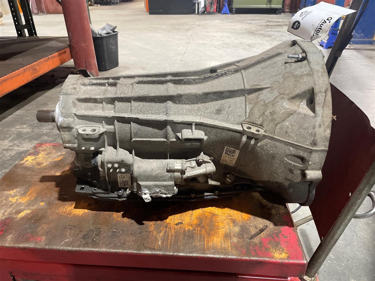 Used Automatic Transmission Assembly fits: 2015 Ford F150 PICKUP AT 6 speed 6R80