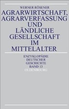 Agrarwirtschaft, Agrarverfassung und ländliche Gese... | Buch | Zustand sehr gut