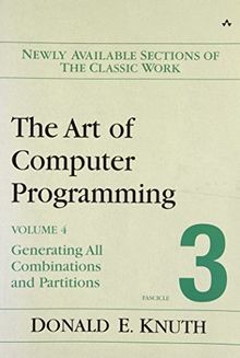 The Art of Computer Programming, Volume 4, Fascicle 3: G... | Buch | Zustand gut