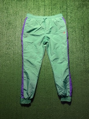 Staple Nylon Green Joggers Size XL