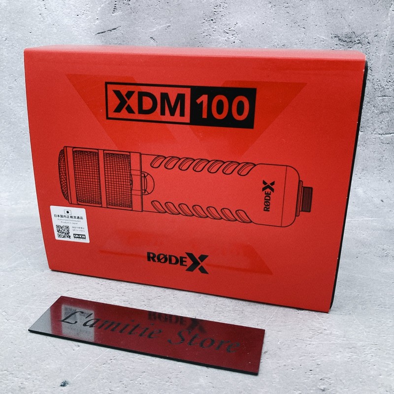 RODE Microphones XDM-100 Professional USB Dynamic Microphone RODEX XDM100 Gaming