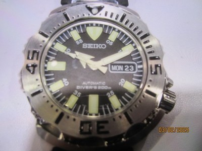 Seiko Prospex Men's Black Watch - SKX779 for sale online | eBay