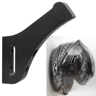 TSB WERK Helmhalter Helm Halter Helmhaken Wandhalterung Motorradhelm Halterung Wandhaken