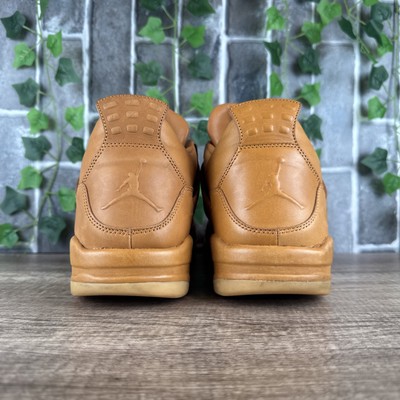 Size 16 - Air Jordan 4 Retro Premium Wheat for sale online | eBay