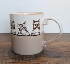 *BRAND NEW* Spectrum Designz Brand Wrap Around Jumbo Cat Mug