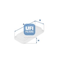 UFI 30.175.00 Luftfilter FüR Peugeot Toyota CitroËN Subaru Daihatsu