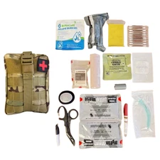 Combat Ready- Fully Stocked IFAK (TQ NOT included) Combat Medic Approved
