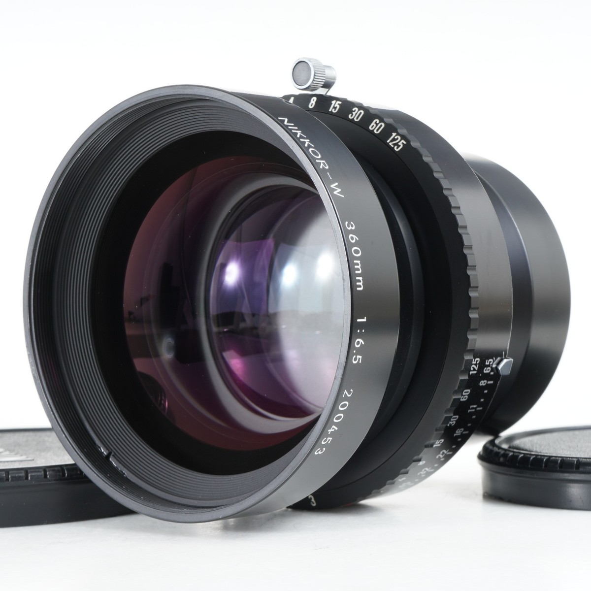 360mm Nikon F6.5 Large Lens Nikkor Format NIKKOR-W W Nikkor-W