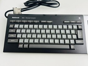 National MSX CF-3000 Vintage Computer Japan Tested Keyboard Working from Japan